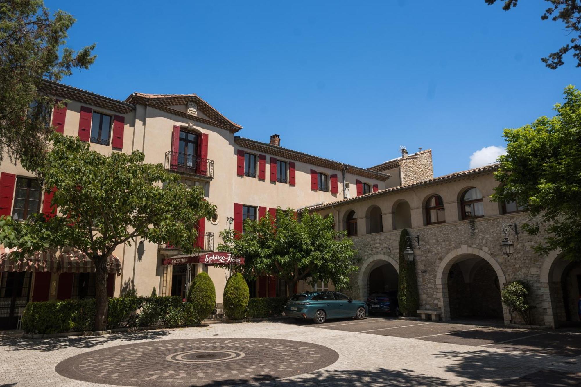 Cit'Hotel Sphinx - Hotel Montelimar Exterior photo